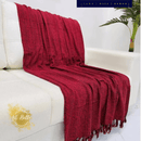 Manta para Sofá XGG 2,20m x 1,50m – Cobre Sofá Decorativo Multiuso para Sala e Quarto