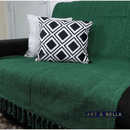 Manta para Sofá XGG 2,20m x 1,50m – Cobre Sofá Decorativo Multiuso para Sala e Quarto