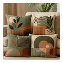 Kit 4 Capas de Almofada Decorativas 45x45cm – Conjunto Moderno para Sala, Quarto e Sofá