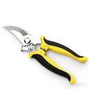 Tesoura de Poda Profissional Reforçada para Jardinagem – Alicate Ergonômico com Cabo Antideslizante