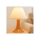 Abajur de Mesa em MDF Vazado – Luminária Decorativa Moderna para Quarto, Sala e Escritório