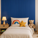 Painel Ripado Decorativo em MDF Modular – Revestimento Moderno para Sala, Quarto e Escritório
