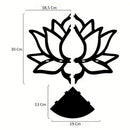 Prateleira Decorativa de Parede com Acabamento MDF 3D – Nicho Autocolante Moderno para Decoração