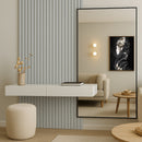 Painel Ripado Decorativo em MDF Modular – Revestimento Moderno para Sala, Quarto e Escritório