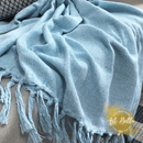 Manta para Sofá XGG 2,20m x 1,50m – Cobre Sofá Decorativo Multiuso para Sala e Quarto