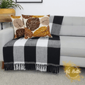 Manta para Sofá XGG 2,20m x 1,50m – Cobre Sofá Decorativo Multiuso para Sala e Quarto