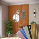 Painel Ripado Decorativo em MDF Modular – Revestimento Moderno para Sala, Quarto e Escritório