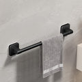 Porta Toalha Autoadesivo em Metal – Suporte sem Furos para Banheiro e Cozinha