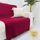 Manta para Sofá XGG 2,20m x 1,50m – Cobre Sofá Decorativo Multiuso para Sala e Quarto