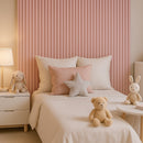 Painel Ripado Decorativo em MDF Modular – Revestimento Moderno para Sala, Quarto e Escritório