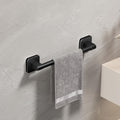 Porta Toalha Autoadesivo em Metal – Suporte sem Furos para Banheiro e Cozinha