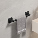 Porta Toalha Autoadesivo em Metal – Suporte sem Furos para Banheiro e Cozinha