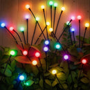 Luminária Solar Decorativa para Jardim com LED – Luz Externa à Prova d’Água para Gramado e Caminhos