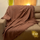 Manta para Sofá XGG 2,20m x 1,50m – Cobre Sofá Decorativo Multiuso para Sala e Quarto