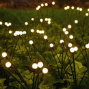 Luminária Solar Decorativa para Jardim com LED – Luz Externa à Prova d’Água para Gramado e Caminhos