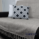 Manta para Sofá XGG 2,20m x 1,50m – Cobre Sofá Decorativo Multiuso para Sala e Quarto