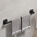 Porta Toalha Autoadesivo em Metal – Suporte sem Furos para Banheiro e Cozinha