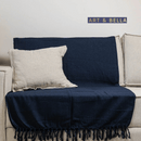 Manta para Sofá XGG 2,20m x 1,50m – Cobre Sofá Decorativo Multiuso para Sala e Quarto