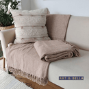Manta para Sofá XGG 2,20m x 1,50m – Cobre Sofá Decorativo Multiuso para Sala e Quarto