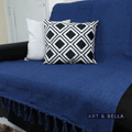 Manta para Sofá XGG 2,20m x 1,50m – Cobre Sofá Decorativo Multiuso para Sala e Quarto