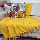 Manta para Sofá XGG 2,20m x 1,50m – Cobre Sofá Decorativo Multiuso para Sala e Quarto