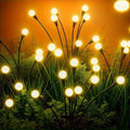 Luminária Solar Decorativa para Jardim com LED – Luz Externa à Prova d’Água para Gramado e Caminhos