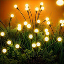 Luminária Solar Decorativa para Jardim com LED – Luz Externa à Prova d’Água para Gramado e Caminhos