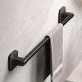 Porta Toalha Autoadesivo em Metal – Suporte sem Furos para Banheiro e Cozinha