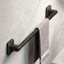 Porta Toalha Autoadesivo em Metal – Suporte sem Furos para Banheiro e Cozinha