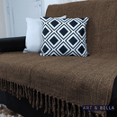 Manta para Sofá XGG 2,20m x 1,50m – Cobre Sofá Decorativo Multiuso para Sala e Quarto