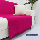 Manta para Sofá XGG 2,20m x 1,50m – Cobre Sofá Decorativo Multiuso para Sala e Quarto