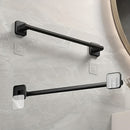 Porta Toalha Autoadesivo em Metal – Suporte sem Furos para Banheiro e Cozinha